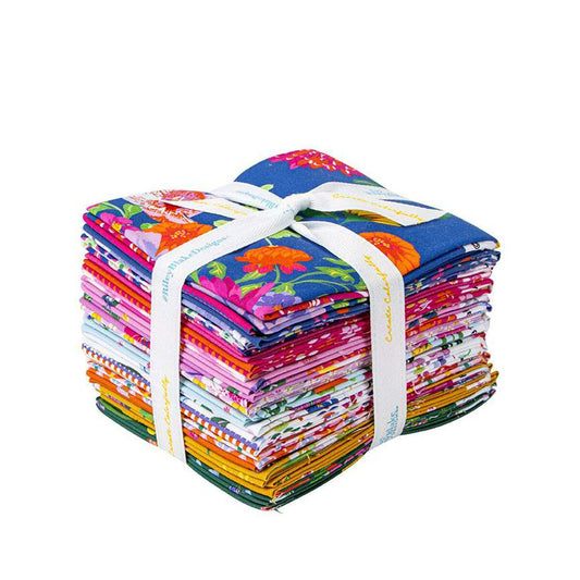 Splendid Fat Quarter Bundle (21 pcs) by Gabrielle Neil for Riley Blake