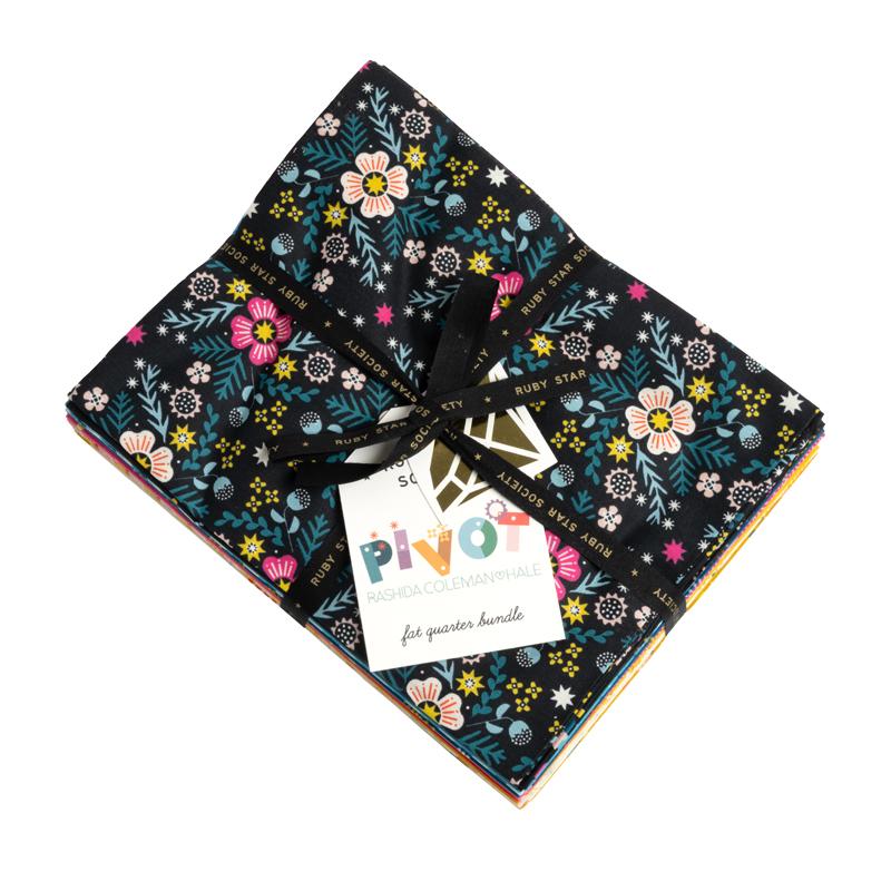 Pivot Fat Quarter Bundle (22 pcs) by Rashida Coleman-Hale for Ruby Star Society