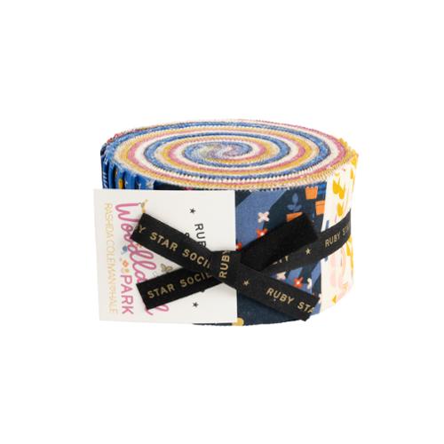 Woodland Park Jelly Roll (40 pcs) by Rashida Coleman-Hale for Ruby Star Society