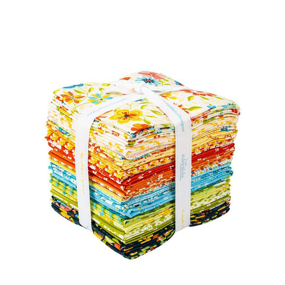 Here Comes the Sun Fat Quarter Bundle (27 pcs) by Sandy Gervais for Riley Blake