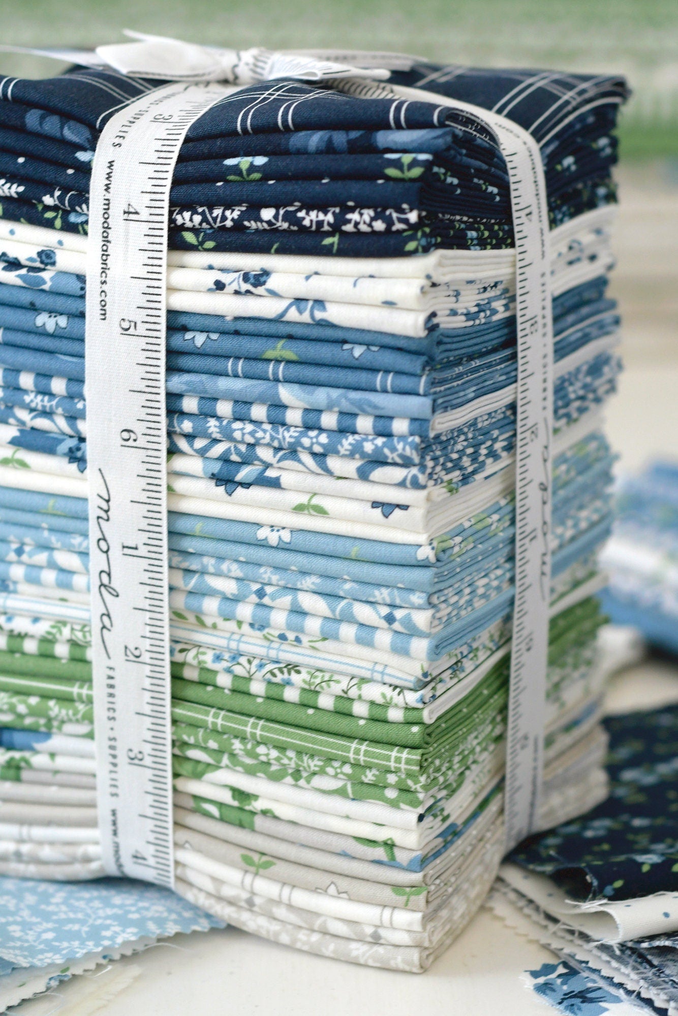 Shoreline Fat Quarter Bundle (40 pcs) by Camille Roskelley for Moda