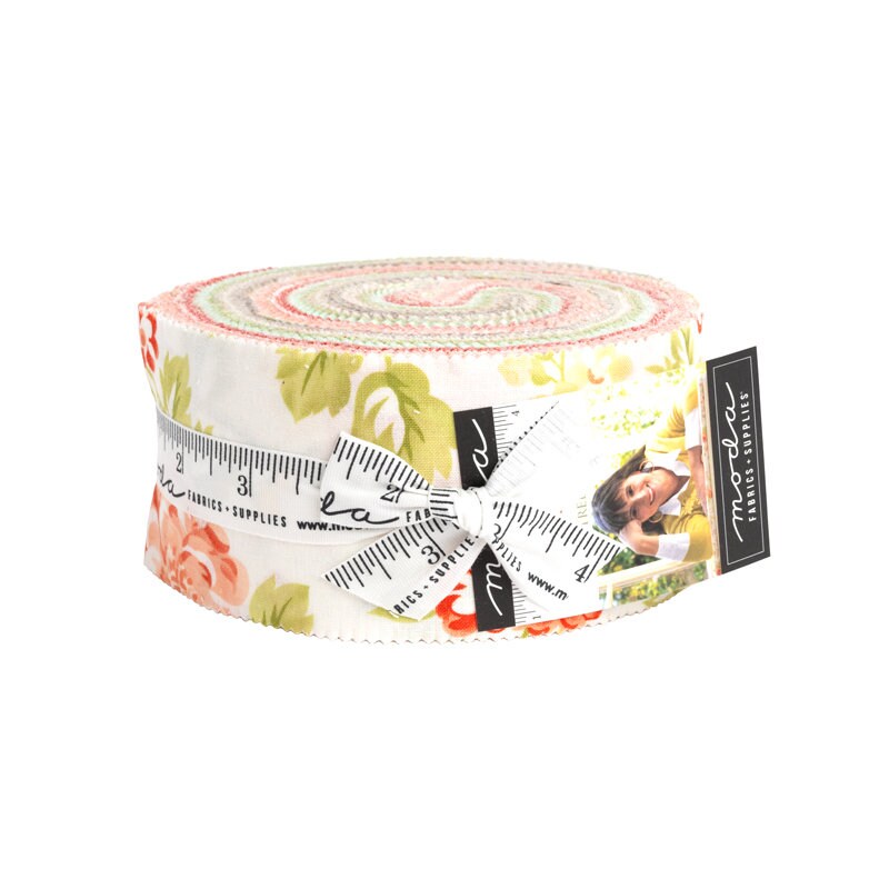 Jelly and Jam Jelly Roll (40 pcs) by Fig Tree & Co. for Moda