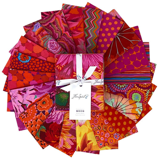 Classics Plus: Vineyard Fat Quarter Bundle (20 pcs) by Kaffe Fassett Collective for FreeSpirit