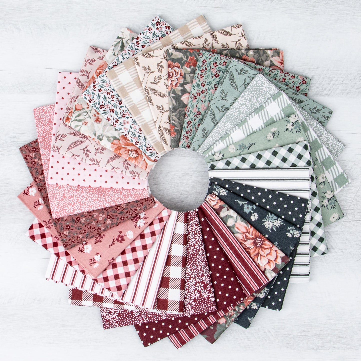 A Walk on the Prairie Fat Quarter Bundle (26 pcs) by Modern Prairie for Riley Blake