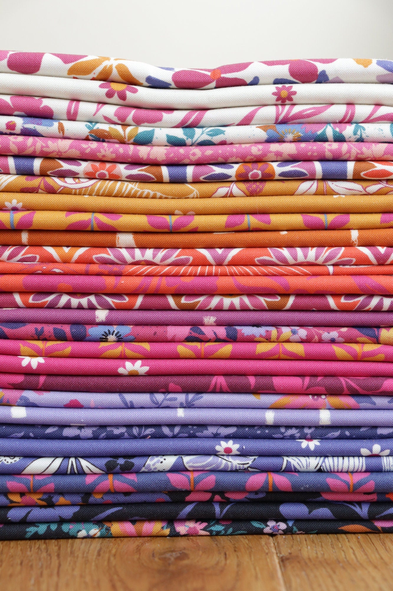 Maeve Fat Quarter Bundle (28 pcs) by Crystal Manning for Moda