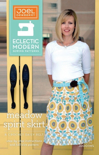 Meadow Spirit Skirt - Sewing Pattern - Joel Dewberry