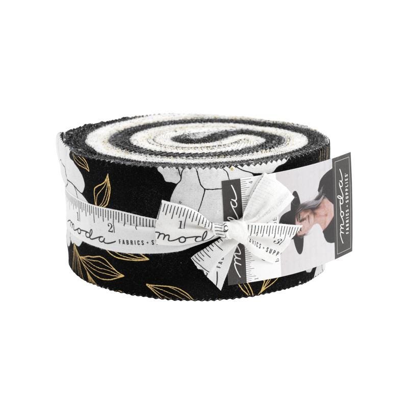 Gilded Jelly Roll (40 pcs) by Alli K Design for Moda