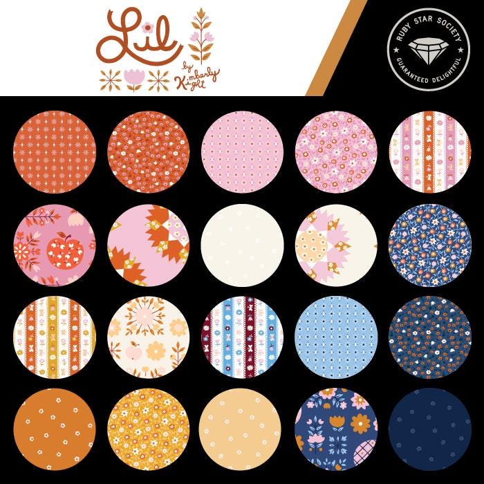 Lil Layer Cake (42 pcs) by Kimberly Kight for Ruby Star Society