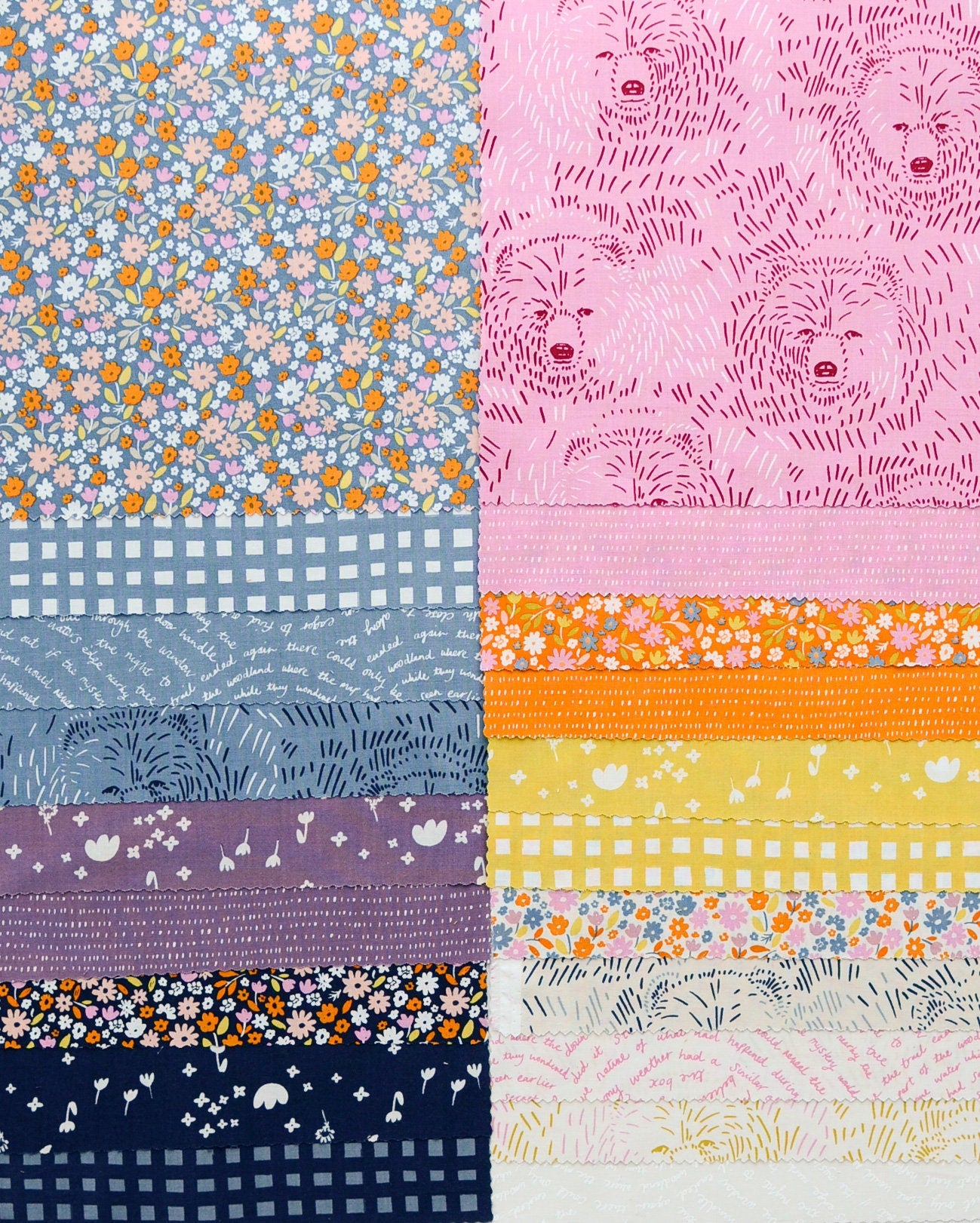 Marigold Fat Quarter Bundle (20 pcs) by Aneela Hoey for Moda