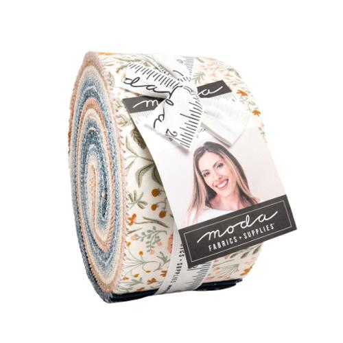 Rainier Jelly Roll (40 pcs) by Jessica Rose for Moda