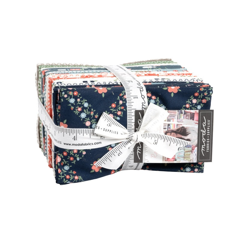 Rosemary Cottage Fat Eighth Bundle (40 pcs) by Camille Roskelley for Moda