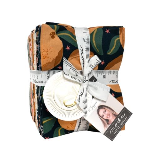 Peachy Fat Quarter Bundle (33 pcs) by Jessica Rose for Moda