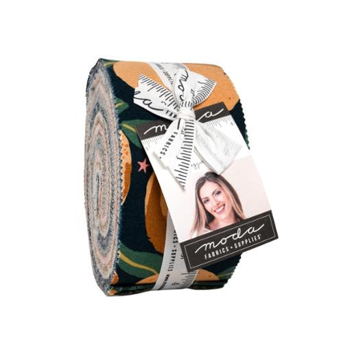 Peachy Jelly Roll (40 pcs) by Jessica Rose for Moda