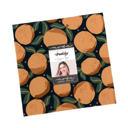 Peachy Layer Cake (42 pcs) by Jessica Rose for Moda