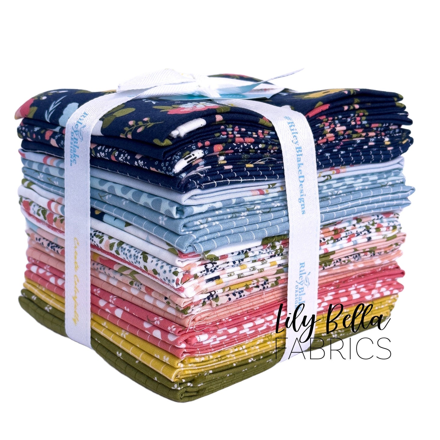 Day in the Life Fat Quarter Bundle (24 pcs) by Echo Park Paper Co. for Riley Blake