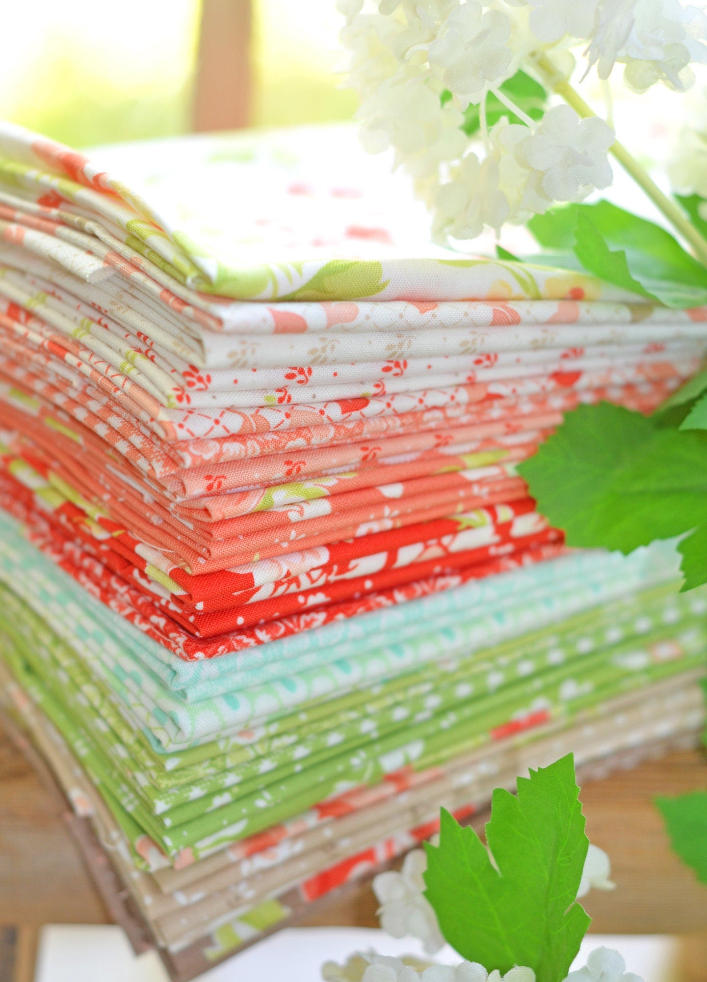 Jelly and Jam Jelly Roll (40 pcs) by Fig Tree & Co. for Moda