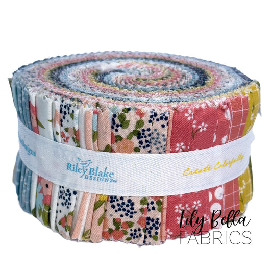 Day in the Life Rolie Polie (40 pcs) by Echo Park Paper Co. for Riley Blake