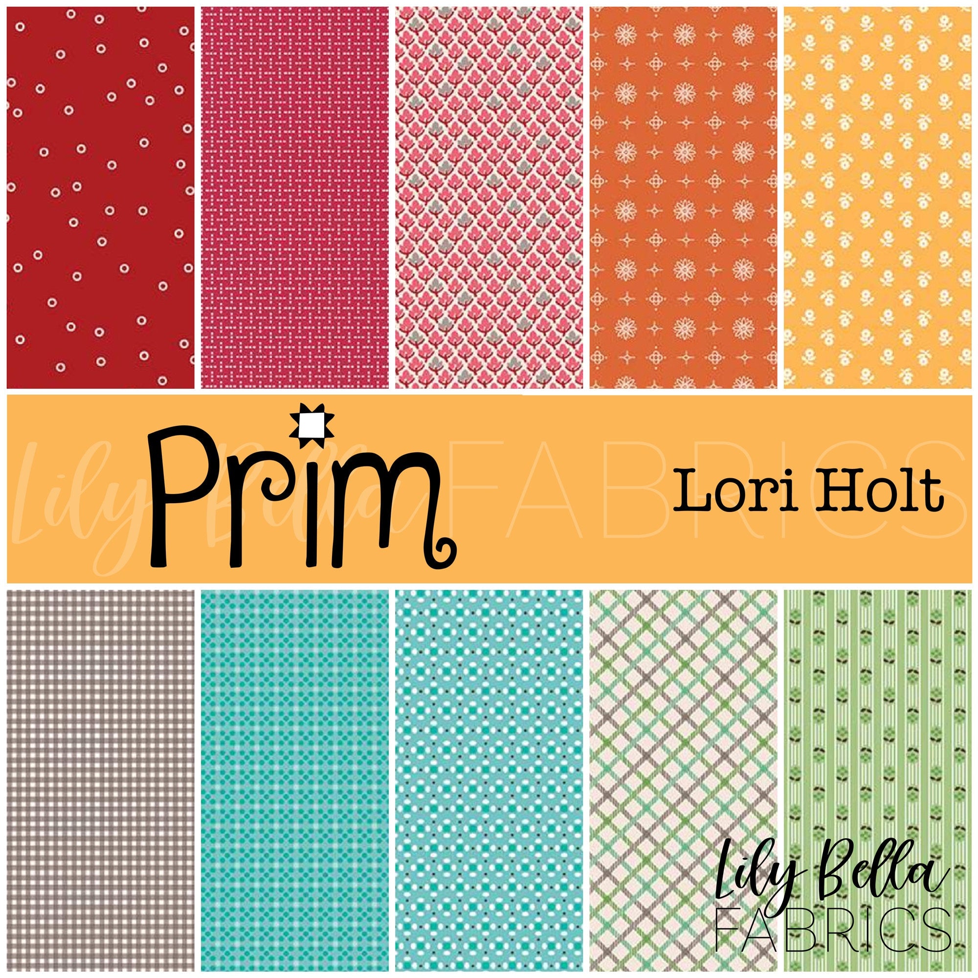 Prim newest FQ Bundle by Lori Holt