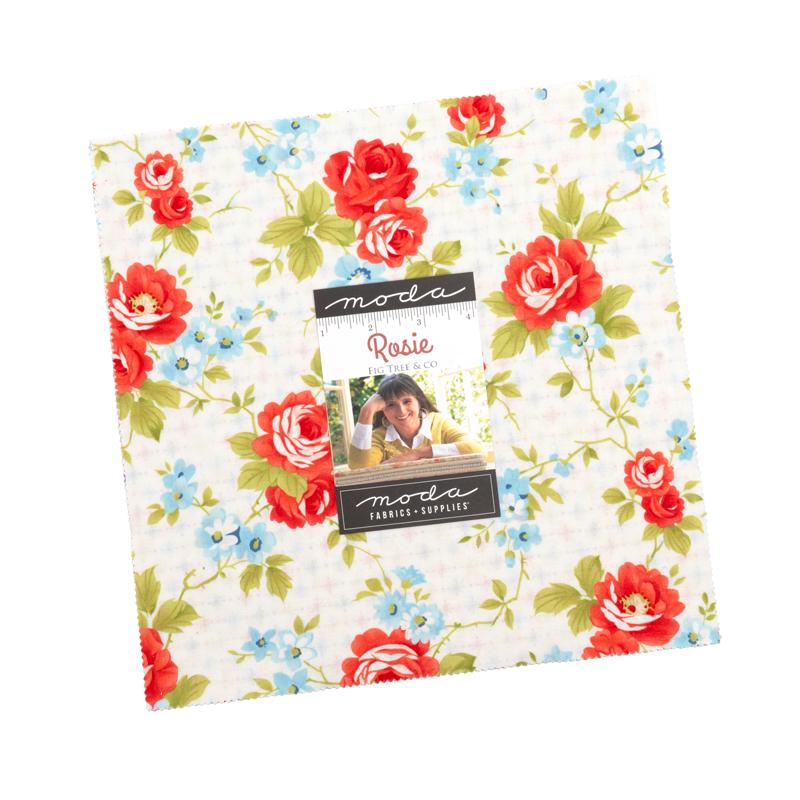 Rosie Layer Cake (42 pcs) by Fig Tree and Co. for Moda
