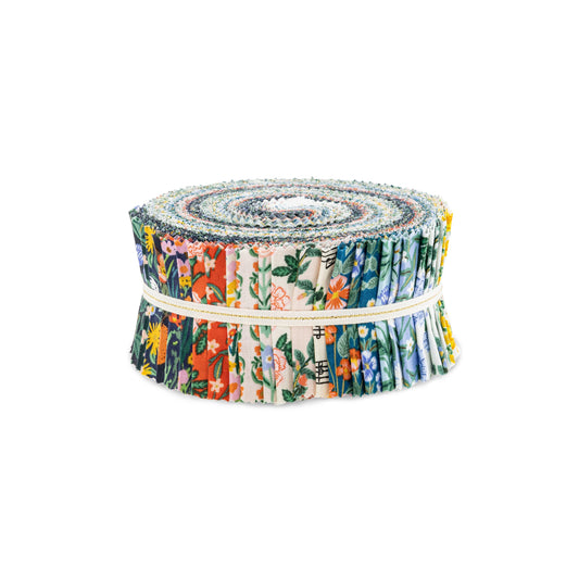 Bramble Jelly Roll (40 pcs) by Rifle Paper Co. for Cotton and Steel