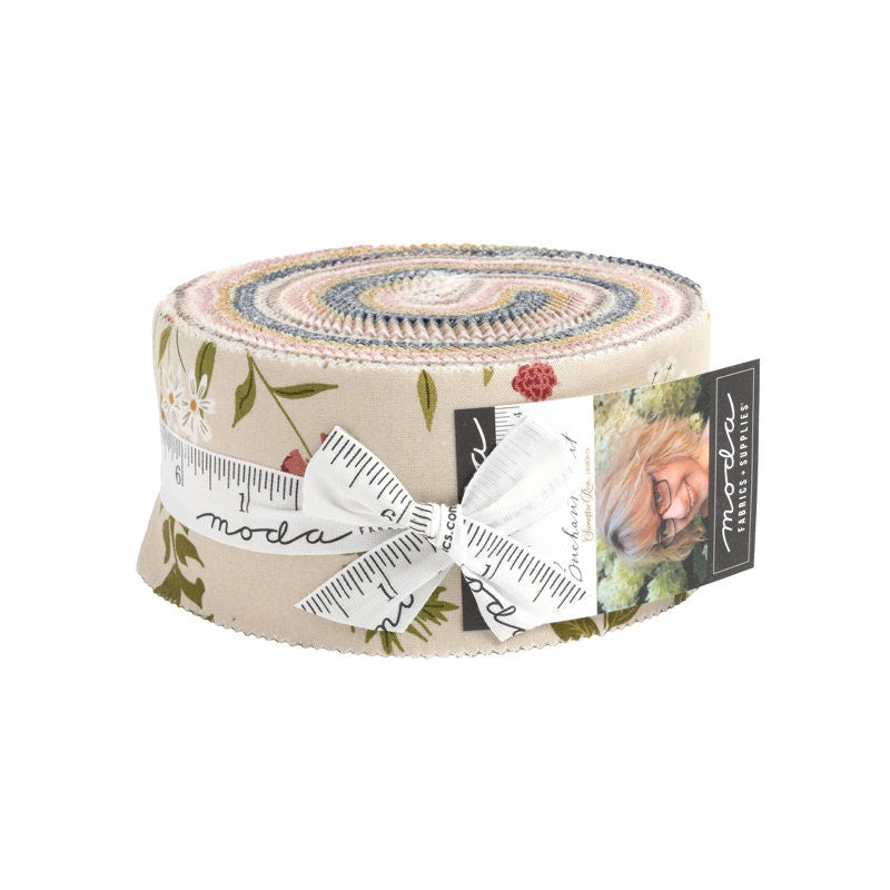 Enchantment Jelly Roll (40 pcs) by Sweetfire Road Design Co. for Moda