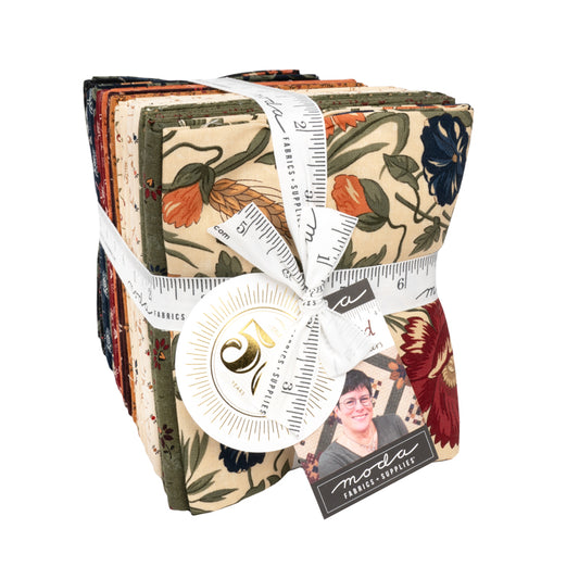 Wheatland Fat Quarter Bundle (40 pcs) by Kansas Troubles Quilters for Moda