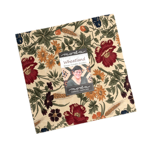 Wheatland Layer Cake (42 pcs) by Kansas Troubles Quilters for Moda