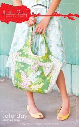 Saturday Market Bag - Sewing Pattern - Heather Bailey