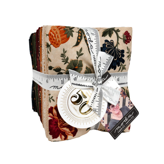 Quail Run Fat Quarter Bundle (40 pcs) by Kansas Troubles Quilters for Moda