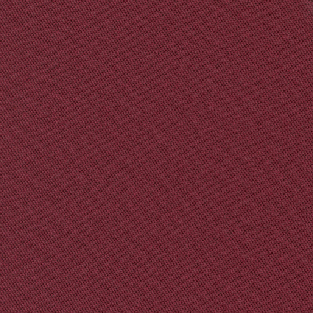 Burgundy Bella Solids by Moda (9900 18)