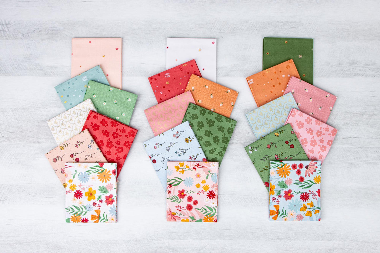 Stay Wild Fat Quarter Bundle (21 pcs) by Amanda Niederhauser for Riley Blake