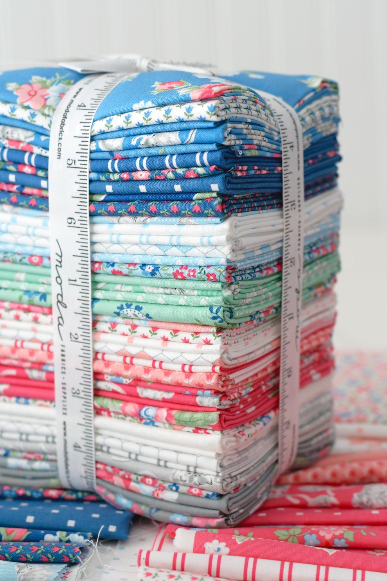 A Cat Named Stitch Fabric Collection by Camille Roskelley for Moda at Lily Bella Fabrics