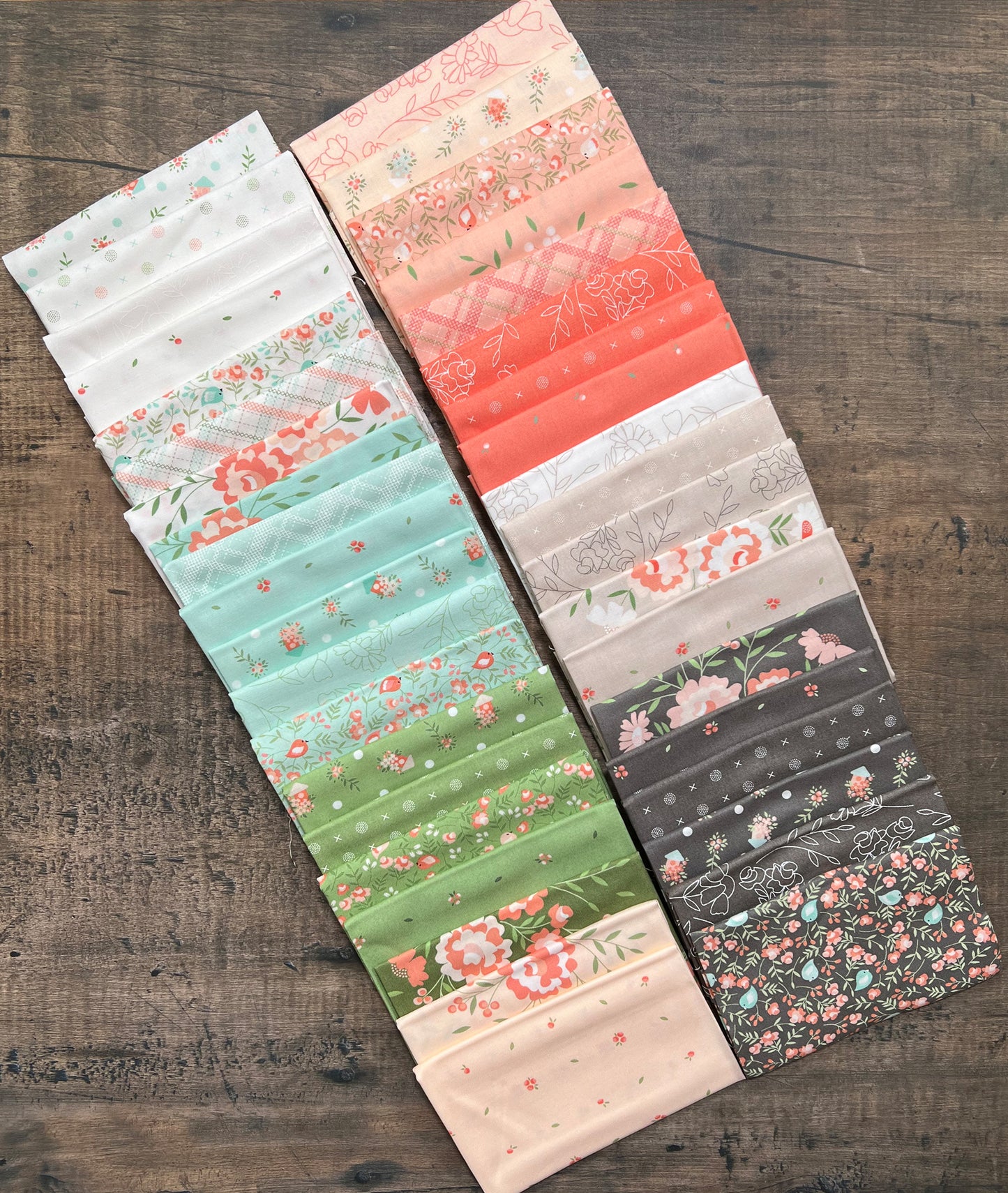 Abloom Fat Quarter Bundle (39 pcs) by Corey Yoder for Moda