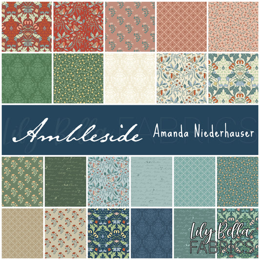 Ambleside 10 Inch Stacker (42 pcs) by Amanda Niederhauser for Riley Blake Designs