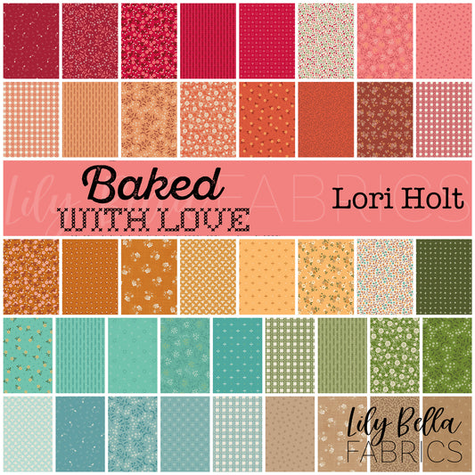 Baked with Love Rolie Polie (40 pcs) by Lori Holt for Riley Blake Designs
