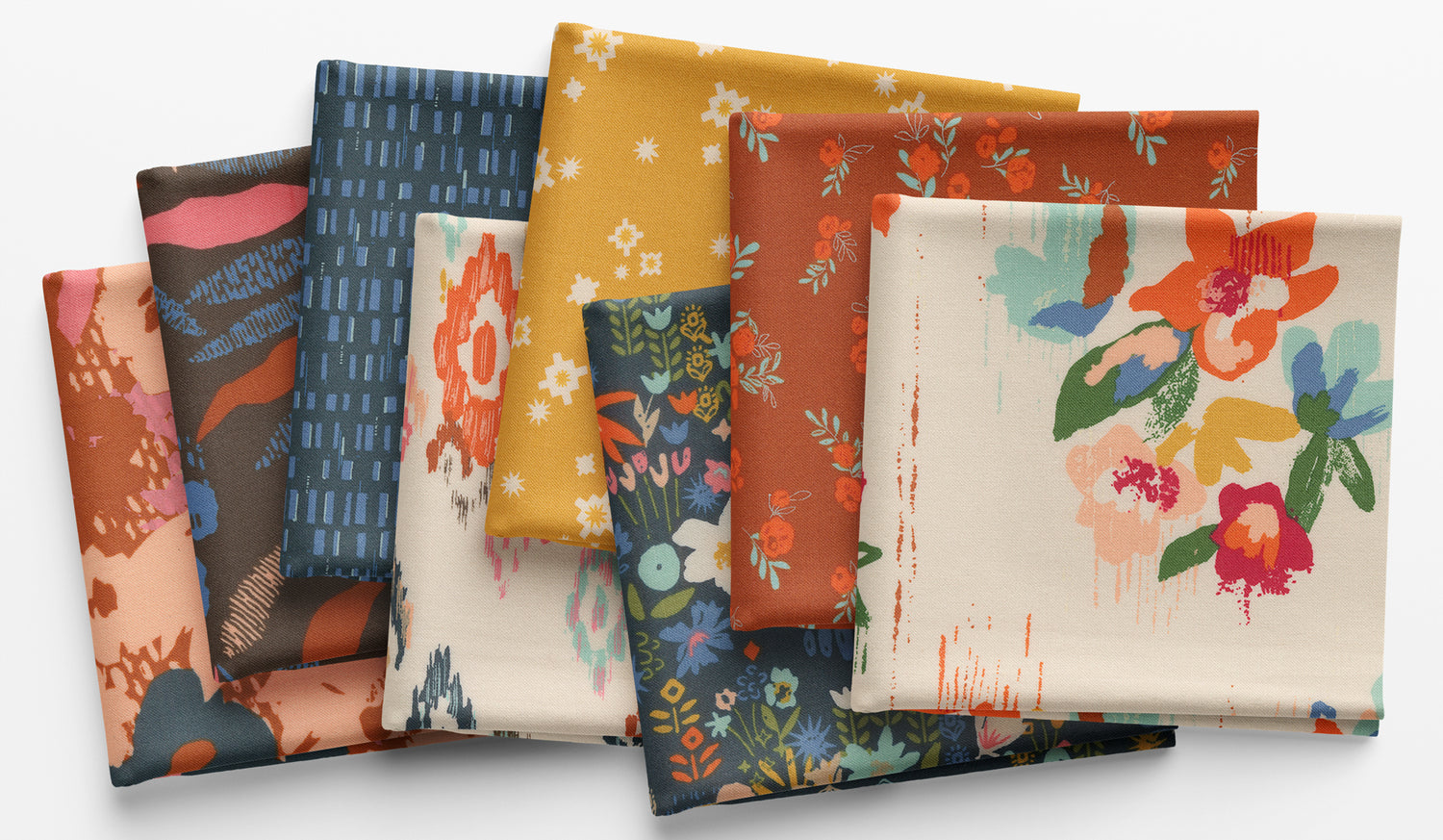 Boho Haven Fabric Collection by Fancy That Design House and Co. for Moda at Lily Bella Fabrics