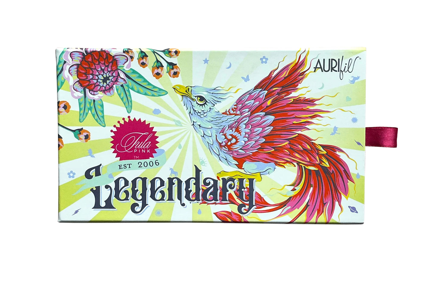 Legendary Thread Collection by Tula Pink for Aurifil at Lily Bella Fabrics