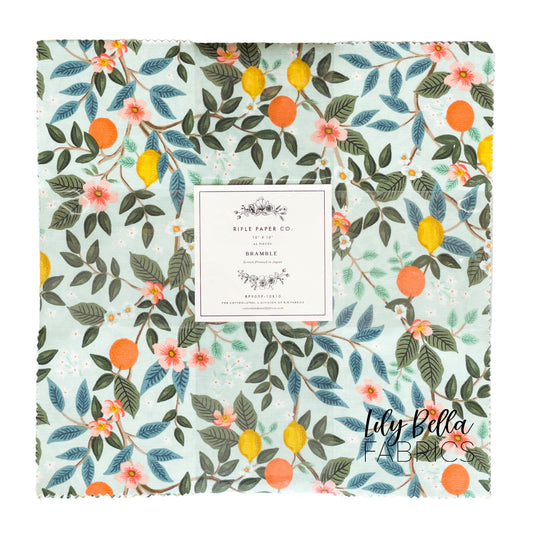 Bramble - Layer Cake (42 pcs) by Rifle Paper Co. for Cotton and Steel