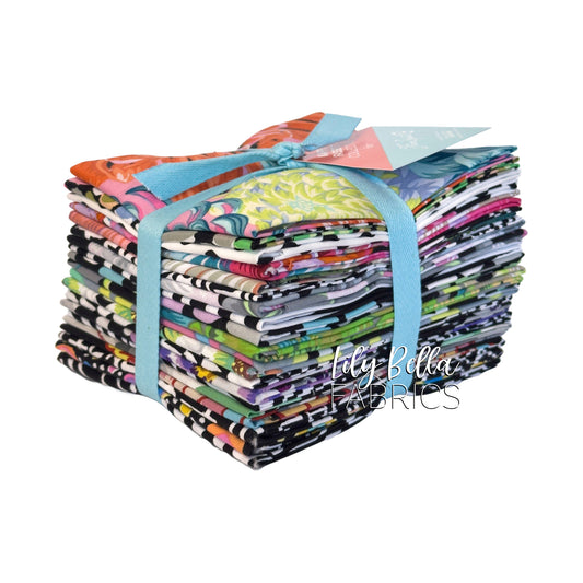 Classics Plus: Polaris Fat Quarter Bundle (20 pcs) by Kaffe Fassett Collective for FreeSpirit