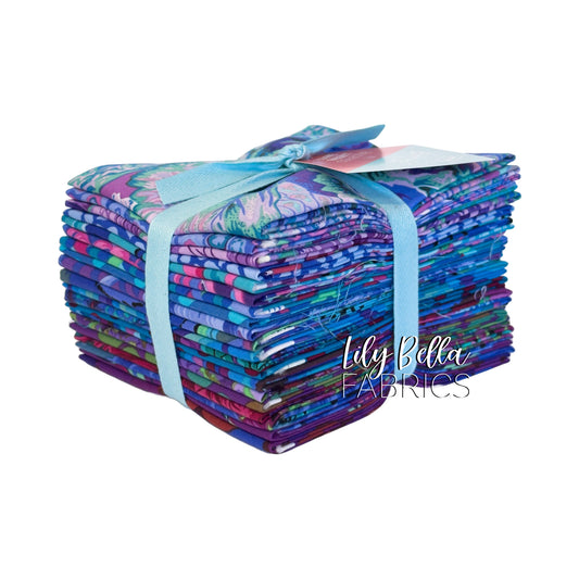 Classics Plus: Royal Fat Quarter Bundle (20 pcs) by Kaffe Fassett Collective for FreeSpirit