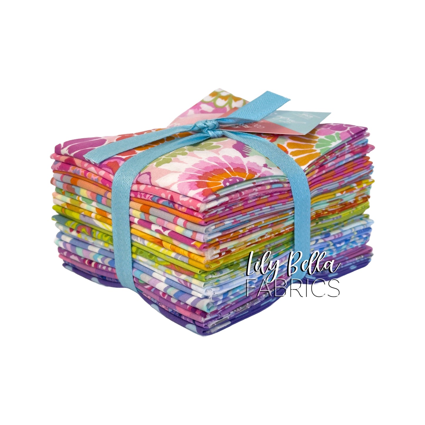 Classics Plus: Sorbet Fat Quarter Bundle (20 pcs) by Kaffe Fassett Collective for FreeSpirit