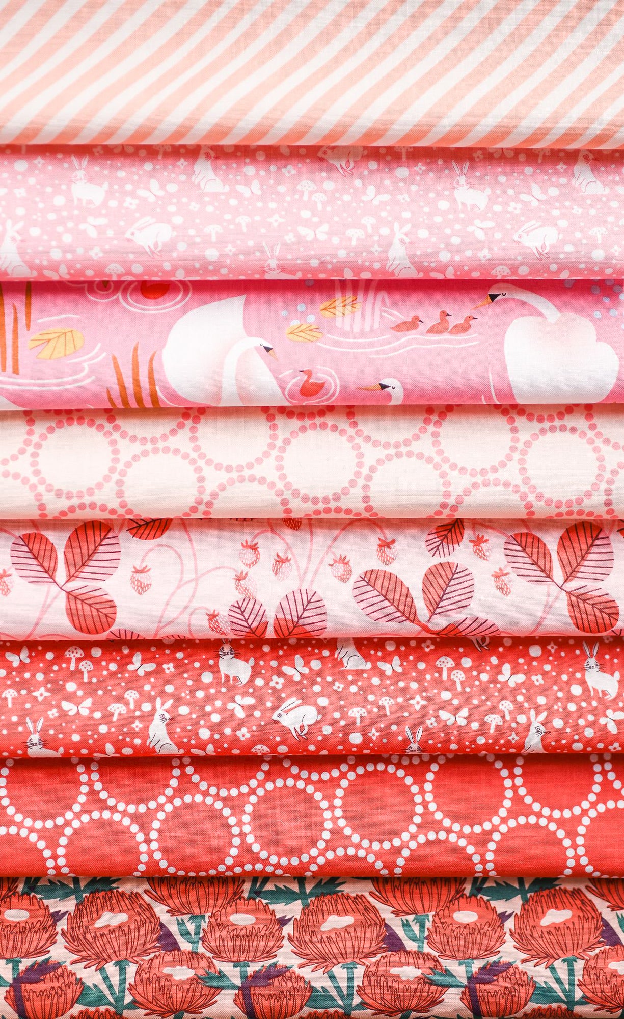 Love Letter Jelly Roll (40 pcs) by Lizzy House for Moda