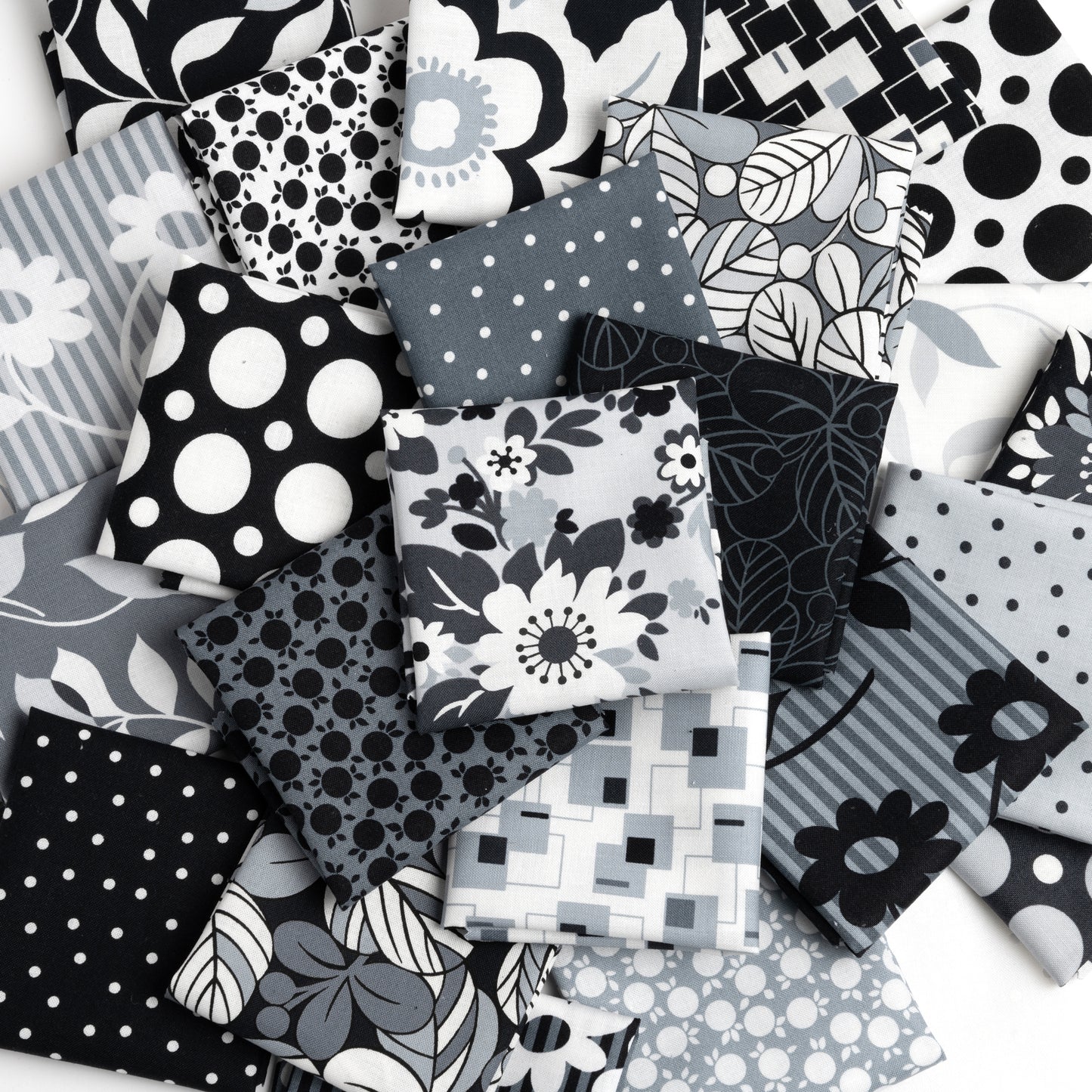 Concrete Jungle Fat Quarter Bundle (28 pcs) by Studio M for Moda