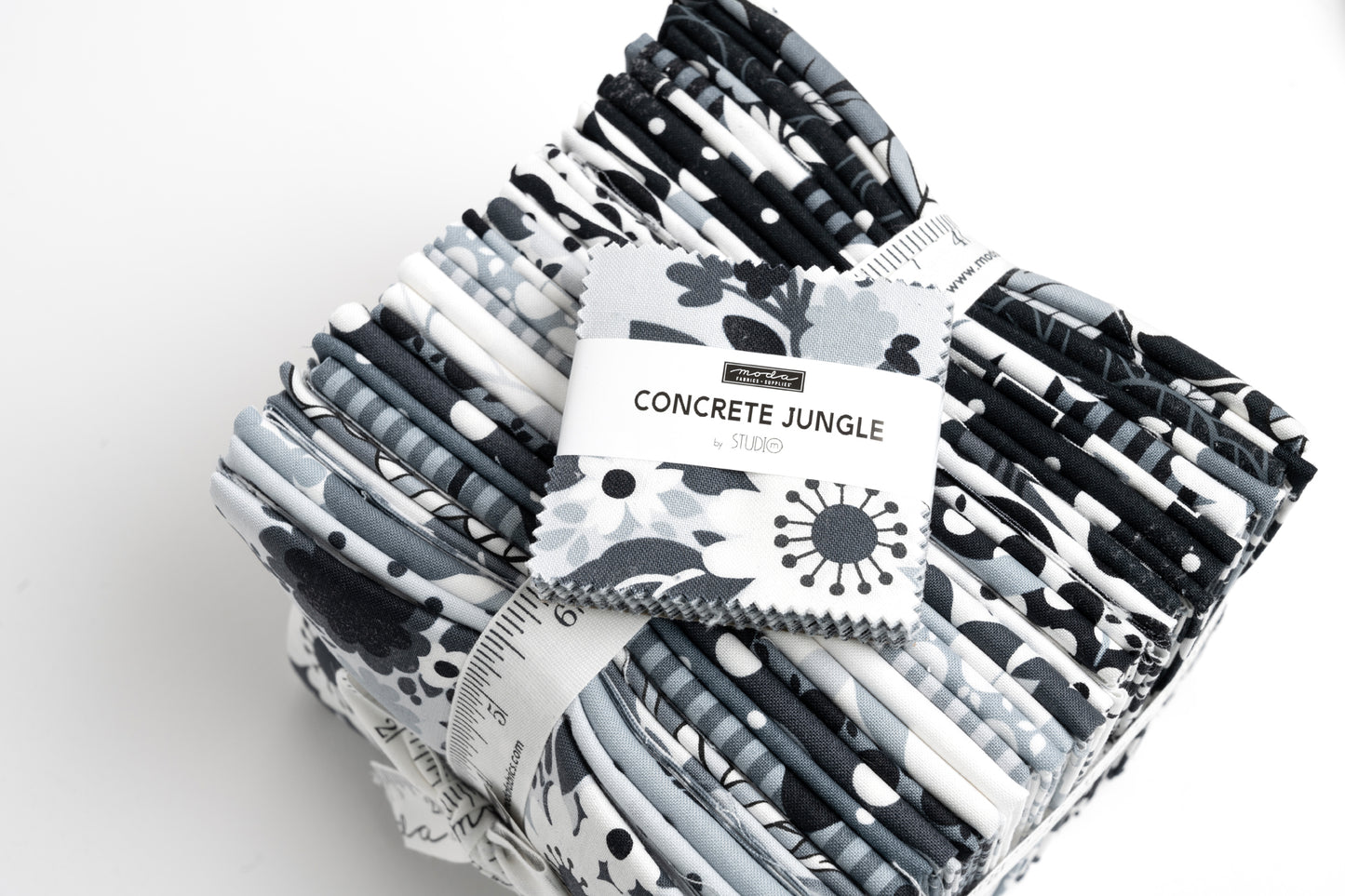 Concrete Jungle Fat Quarter Bundle (28 pcs) by Studio M for Moda