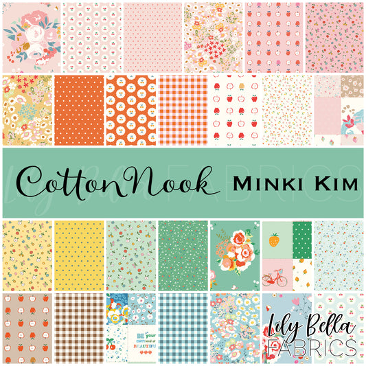 Cotton Nook 10 Inch Stacker (42 pcs) by Minki Kim for Riley Blake Designs