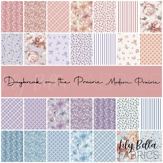 Daybreak on the Prairie 10 Inch Stacker (42 pcs) by Modern Prairie for Riley Blake Designs