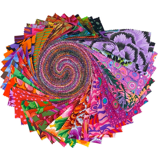 Hot - August 2025 Design Roll (40 pcs) by Kaffe Fassett Collective for FreeSpirit