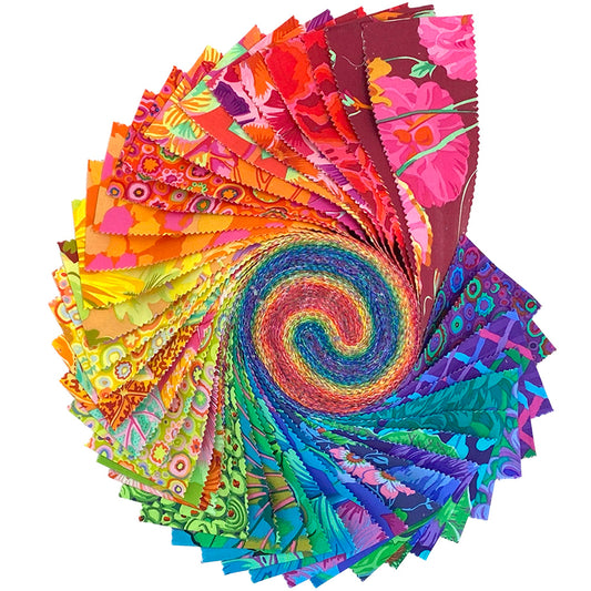 Classics Plus: Spectrum Design Roll (40 pcs) by Kaffe Fassett Collective for FreeSpirit