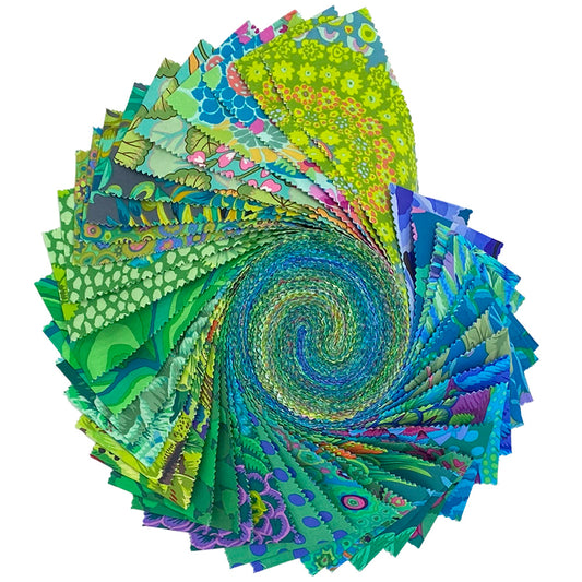 Classics Plus: Tidal Design Roll (40 pcs) by Kaffe Fassett Collective for FreeSpirit