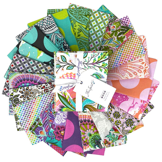 Roar! Fat Quarter Bundle (21 pcs) by Tula Pink for FreeSpirit